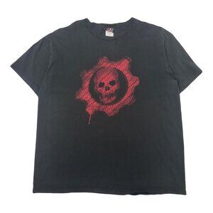 2000s Gears Of War Video Game Promo Tee XXL